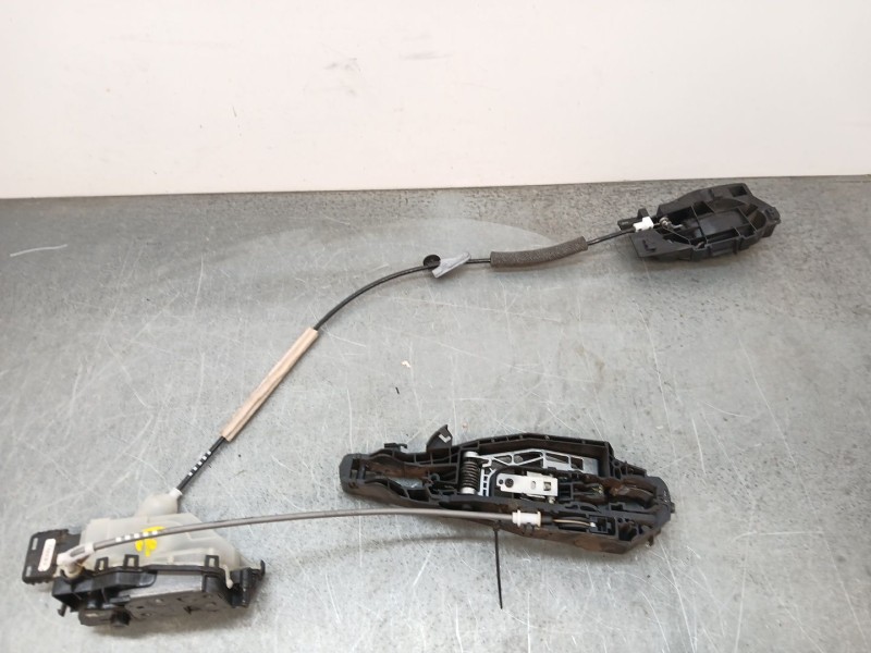 Recambio de cerradura puerta trasera izquierda para citroën c-elysée shine referencia OEM IAM PSA190266 16943327 079AO401L4