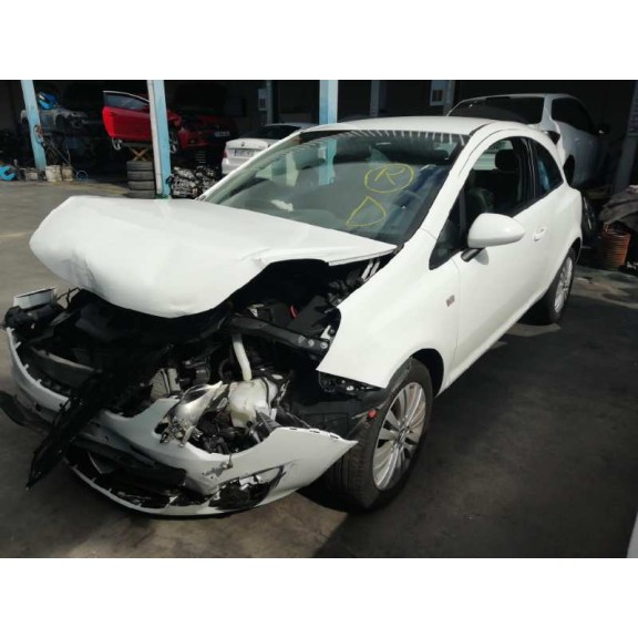 opel corsa d del año 2014