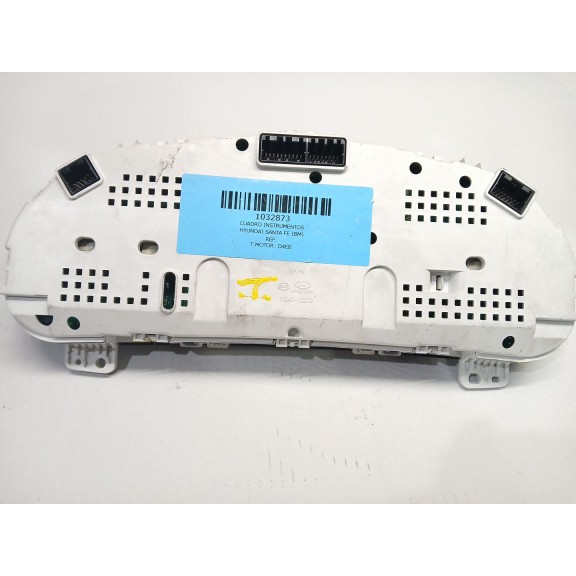 Recambio de cuadro instrumentos para hyundai santa fe (bm) 2.2 crdi cat referencia OEM IAM 940032B650 11000839500H 