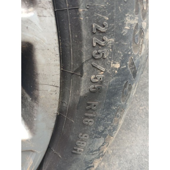 Recambio de juego llantas para jeep compass (mp, m6, mv, m7) 1.3 referencia OEM IAM   