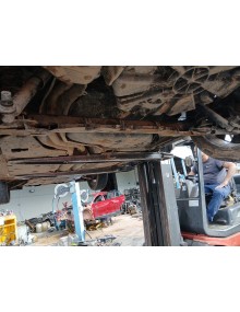 Recambio de puente trasero para renault scénic iv (j9_) 1.3 tce 140 referencia OEM IAM   