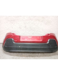 Recambio de paragolpes trasero para citroën c3 / c3 origin iii (sx) 1.2 vti 68 referencia OEM IAM ROJO  