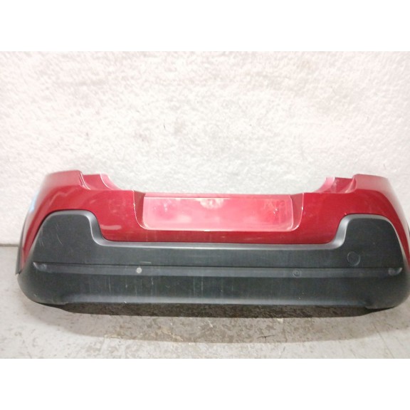 Recambio de paragolpes trasero para citroën c3 / c3 origin iii (sx) 1.2 vti 68 referencia OEM IAM ROJO  
