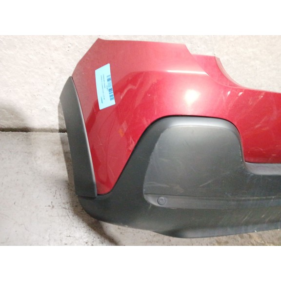 Recambio de paragolpes trasero para citroën c3 / c3 origin iii (sx) 1.2 vti 68 referencia OEM IAM ROJO  