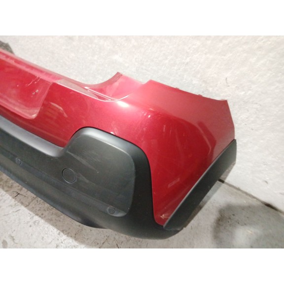 Recambio de paragolpes trasero para citroën c3 / c3 origin iii (sx) 1.2 vti 68 referencia OEM IAM ROJO  