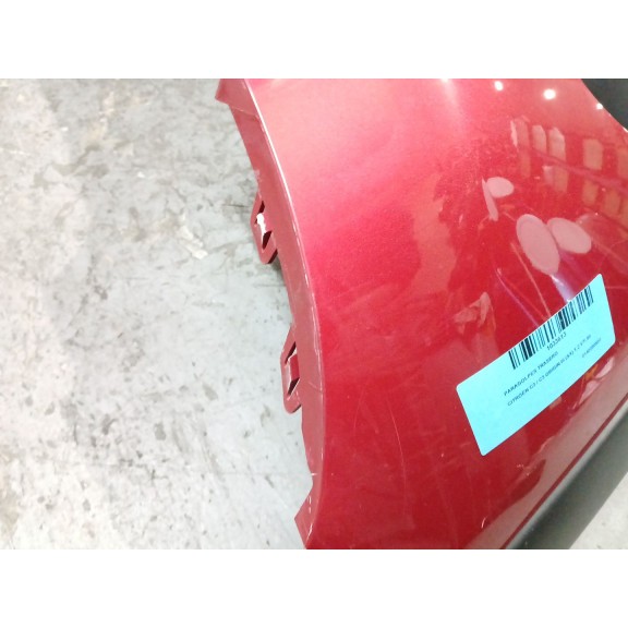 Recambio de paragolpes trasero para citroën c3 / c3 origin iii (sx) 1.2 vti 68 referencia OEM IAM ROJO  