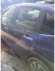 Recambio de puerta trasera izquierda para citroën c3 ii (sc_) 1.4 hdi 70 (sc8hzc, sc8hr0, sc8hp4) referencia OEM IAM    2