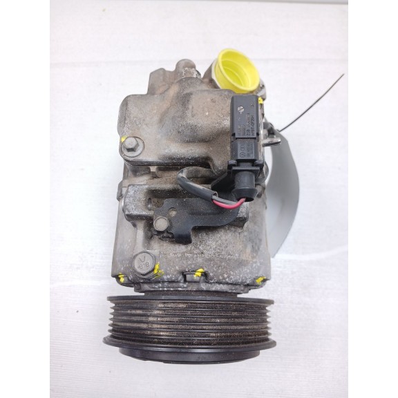 Recambio de compresor aire acondicionado para seat ibiza (6j5) 1.4 tdi referencia OEM IAM 6Q0820808G  
