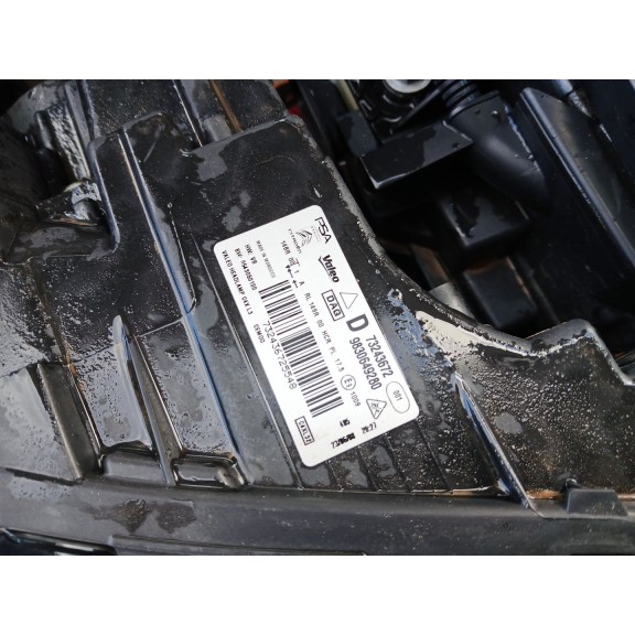 Recambio de faro derecho para citroën c4 iii (ba_, bb_, bc_) 1.2 puretech 130 (bahnsa, bahnsb) referencia OEM IAM   