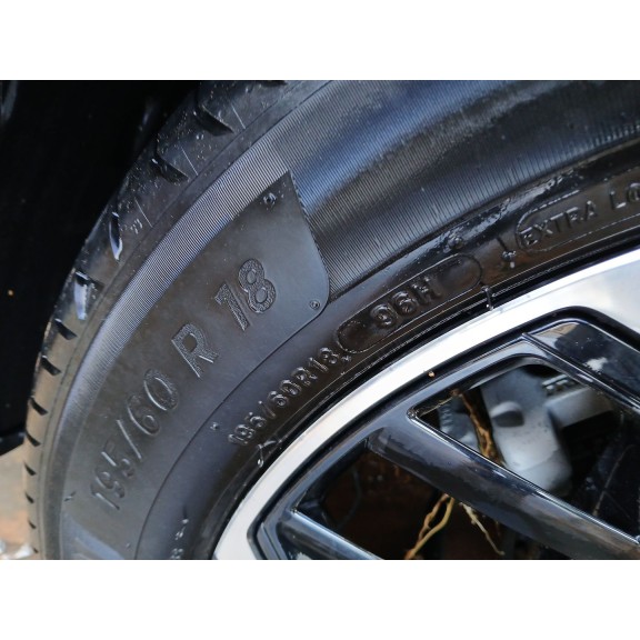 Recambio de juego llantas para citroën c4 iii (ba_, bb_, bc_) 1.2 puretech 130 (bahnsa, bahnsb) referencia OEM IAM 18PULGADAS  