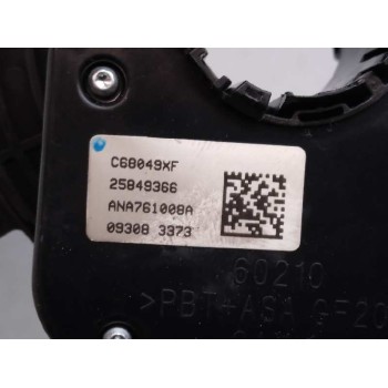 Recambio de anillo airbag para opel insignia berlina cosmo referencia OEM IAM 25849366 CON SENSOR DE GIRO 