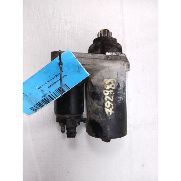 Recambio de motor arranque para seat ibiza iii (6l1) 1.4 16v referencia OEM IAM 02T911023E  