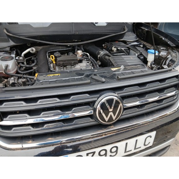 Recambio de rejilla delantera para volkswagen t-cross (c11, d31) 1.0 tsi referencia OEM IAM   