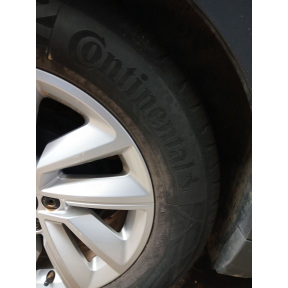 Recambio de neumatico para volkswagen t-cross (c11, d31) 1.0 tsi referencia OEM IAM 205-60-1692h  