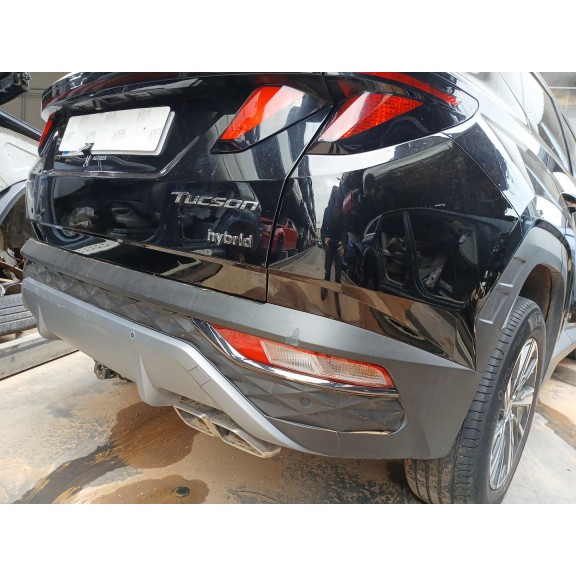 Recambio de paragolpes trasero para hyundai tucson (nx4e, nx4a) 1.6 t-gdi hybrid referencia OEM IAM   