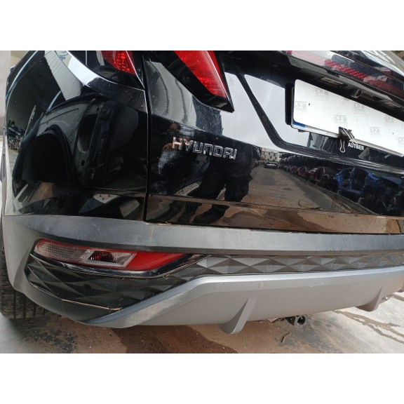 Recambio de paragolpes trasero para hyundai tucson (nx4e, nx4a) 1.6 t-gdi hybrid referencia OEM IAM   