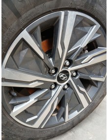 Recambio de juego llantas para hyundai tucson (nx4e, nx4a) 1.6 t-gdi hybrid referencia OEM IAM 7JX17H2ET431/2 X4 52910N7160 2