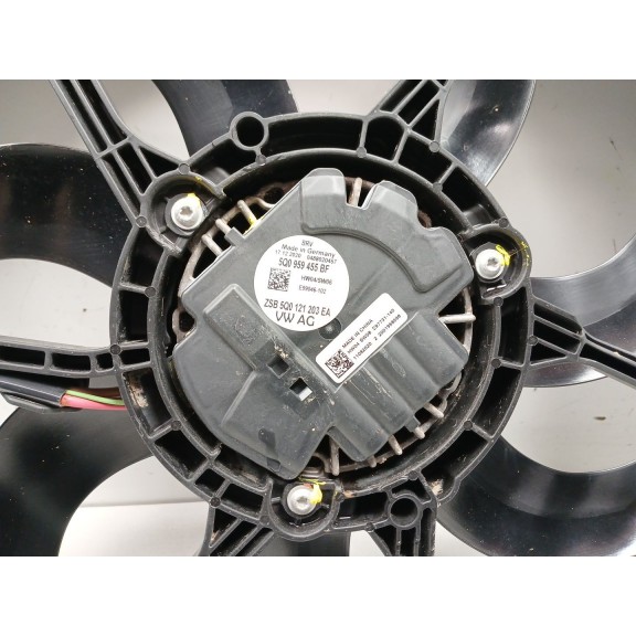 Recambio de electroventilador para cupra formentor (km7, kmp) 1.5 tsi referencia OEM IAM   