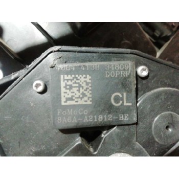 Recambio de cerradura puerta delantera derecha para ford fiesta (cb1) titanium referencia OEM IAM 8A6AA21812BE  4 PIN