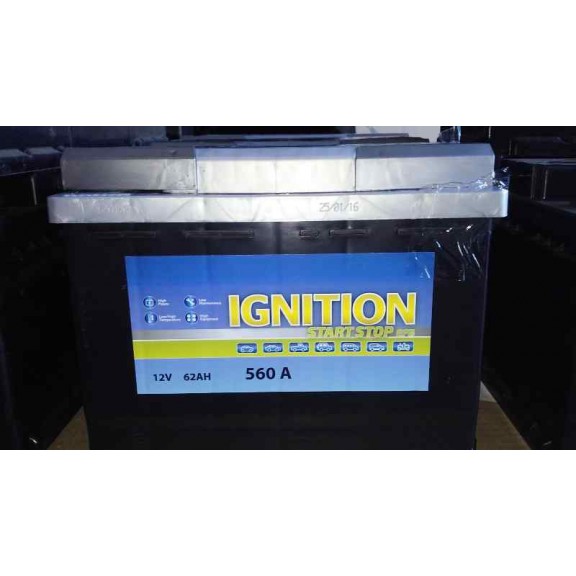 Recambio de bateria para » otros... 3008 iii hybrid motor hn09 referencia OEM IAM EFB620 NUEVO 62AH