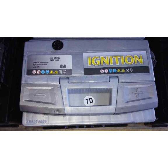 Recambio de bateria para » otros... 3008 iii hybrid motor hn09 referencia OEM IAM EFB620 NUEVO 62AH