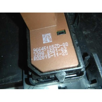 Recambio de interruptor para citroën c3 business referencia OEM IAM 96645105ZD  ESP