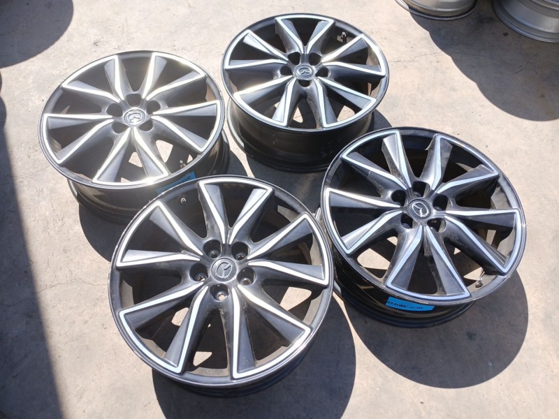 Recambio de juego llantas para mazda cx-5 (kf) 2.0 referencia OEM IAM 7JX19 ET45 X4 9965117090