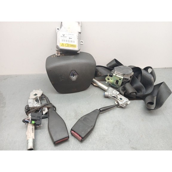 Recambio de kit airbag para renault kangoo furgón compact professional referencia OEM IAM 8201229153A  