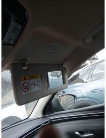 Recambio de parasol derecho para hyundai tucson (nx4e, nx4a) 1.6 t-gdi hybrid referencia OEM IAM   