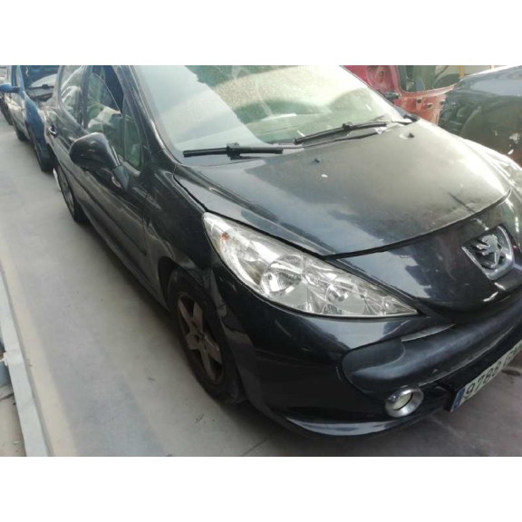 peugeot 207 del año 2009