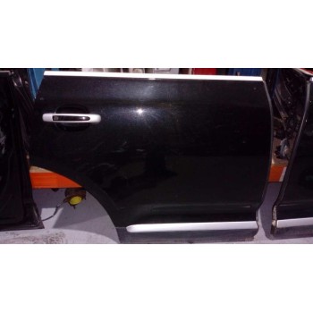 Recambio de puerta trasera derecha para porsche cayenne (typ 9pa) s referencia OEM IAM  NEGRO 