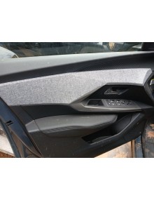 Recambio de guarnecido puerta delantera izquierda para peugeot 3008 iii hybrid motor hn09 referencia OEM IAM   