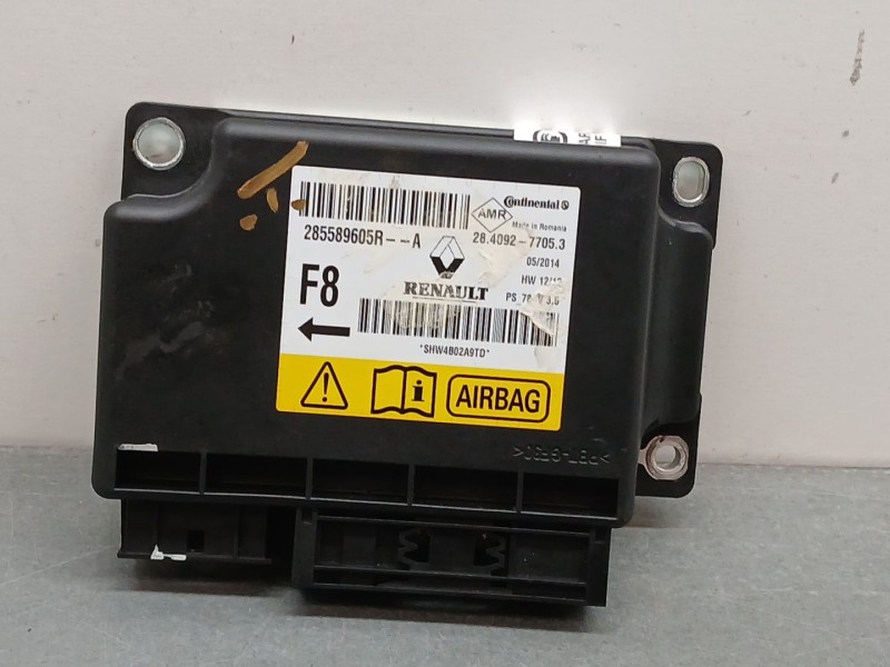 Recambio de centralita airbag para renault scenic iii 1.2 tce referencia OEM IAM 285589605r  