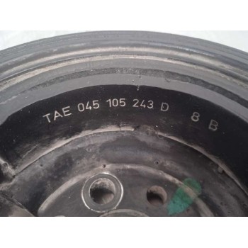 Recambio de polea cigueñal para seat ibiza (6l1) 1.4 tdi referencia OEM IAM 045105243D 045105243C 6 CANALES