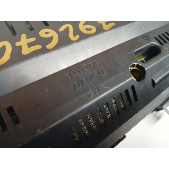 Recambio de cuadro instrumentos para toyota avensis (_t25_) 1.8 (zzt251_) referencia OEM IAM 8380005533 MB2574305490 