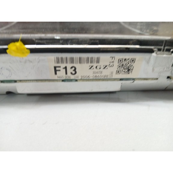 Recambio de cuadro instrumentos para hyundai santa fe (sm) 2.0 crdi vgt comfort referencia OEM IAM 9400526340  