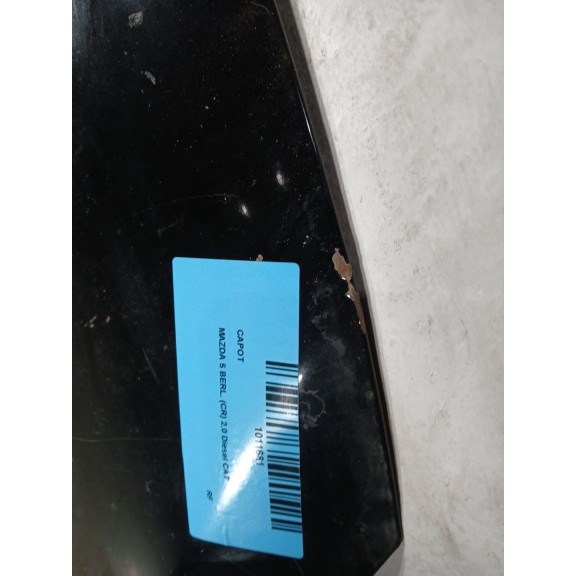 Recambio de capot para mazda 5 berl. (cr) 2.0 diesel cat referencia OEM IAM   
