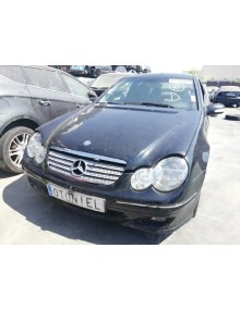 mercedes-benz clase c (w203) sportcoupe del año 2004