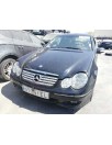 mercedes-benz clase c (w203) sportcoupe del año 2004
