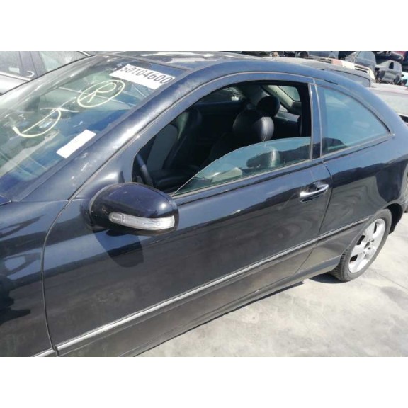 mercedes-benz clase c (w203) sportcoupe del año 2004