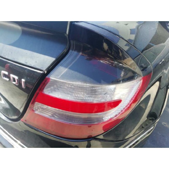 mercedes-benz clase c (w203) sportcoupe del año 2004