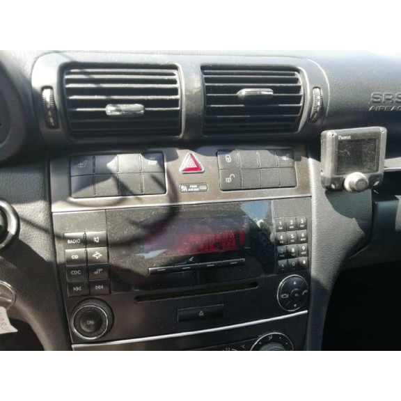 mercedes-benz clase c (w203) sportcoupe del año 2004