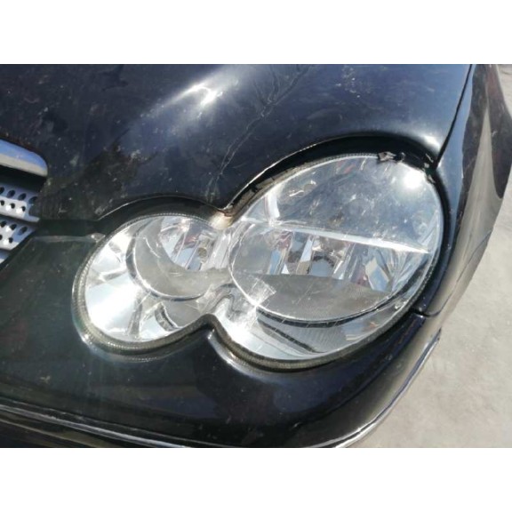 mercedes-benz clase c (w203) sportcoupe del año 2004