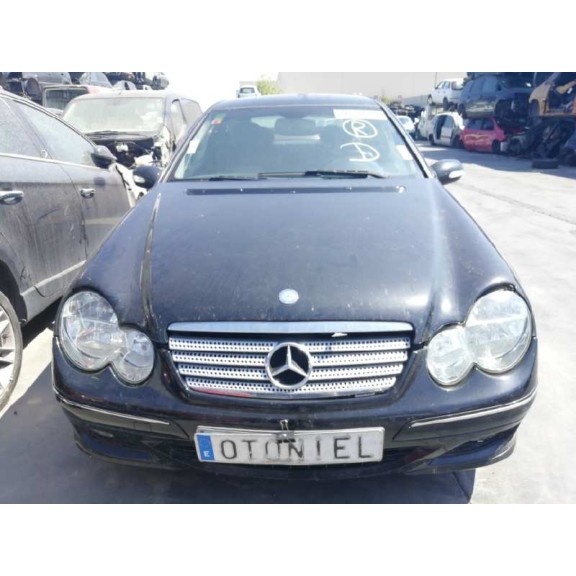 mercedes-benz clase c (w203) sportcoupe del año 2004