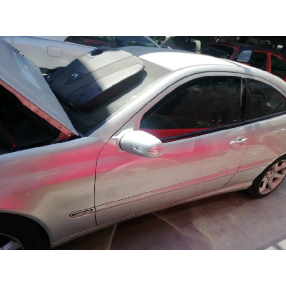 mercedes-benz clase c (w203) sportcoupe del año 2005