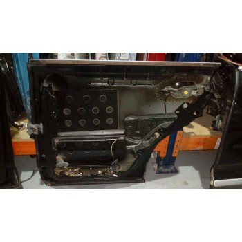 Recambio de puerta trasera derecha para porsche cayenne (typ 9pa) s referencia OEM IAM  NEGRO 