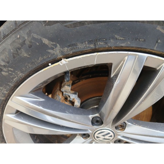 Recambio de juego llantas para volkswagen tiguan (ad1, ax1) 2.0 tdi 4motion referencia OEM IAM 19PULGADAS  