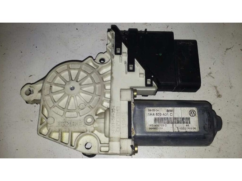 Recambio de motor elevalunas trasero izquierdo para volkswagen golf v berlina (1k1) sportline referencia OEM IAM 1K4839401C  