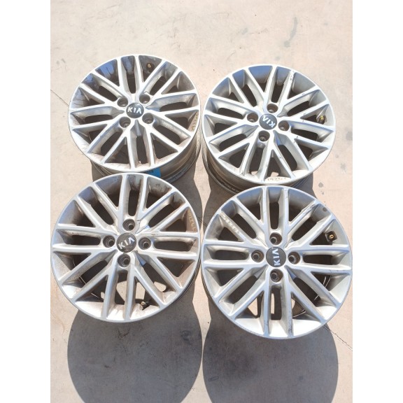 Recambio de juego llantas para kia rio iv (yb, sc, fb) 1.4 crdi 90 referencia OEM IAM 6Jx15ET46  