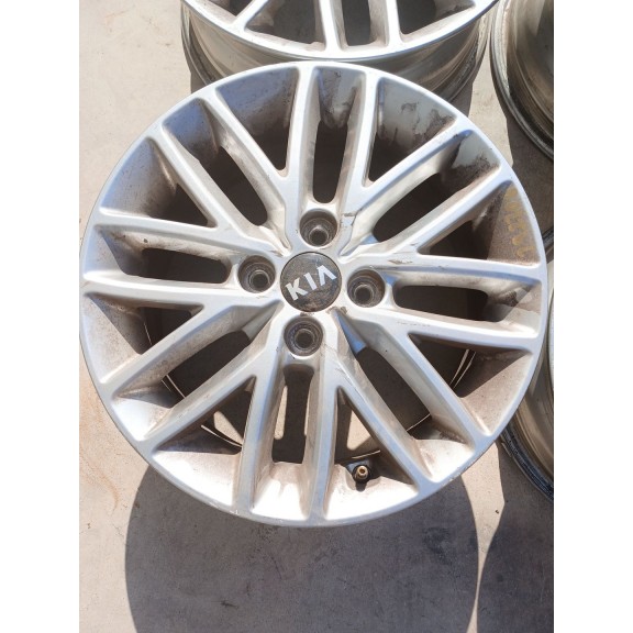 Recambio de juego llantas para kia rio iv (yb, sc, fb) 1.4 crdi 90 referencia OEM IAM 6Jx15ET46  